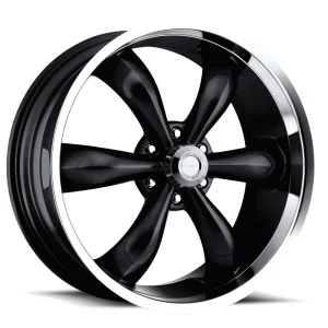 Vision Wheel American Muscle – 142 LEGEND 6 – Black – 20″x9″ 20mm – Summer Wheels – 142-2983GB20
